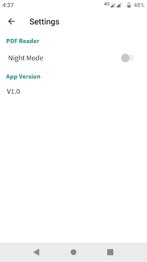 PDF Reader : Read All PDF - عکس برنامه موبایلی اندروید