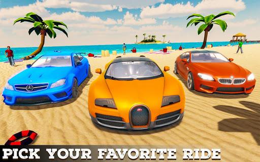 Ramp Car Beach Racing Stunts - عکس بازی موبایلی اندروید
