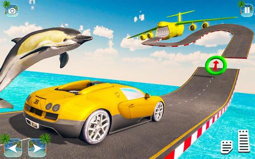 Ramp Car Beach Racing Stunts - عکس بازی موبایلی اندروید