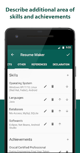 Resume Builder - CV Maker - Image screenshot of android app