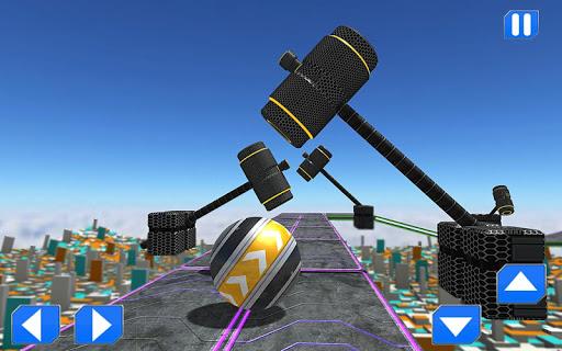 Balance the Rolling Ball - Gameplay image of android game