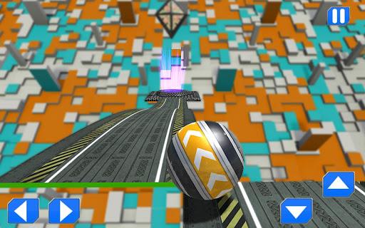 Balance the Rolling Ball - Gameplay image of android game