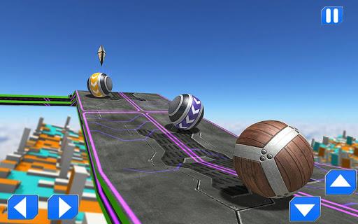 Balance the Rolling Ball - Gameplay image of android game