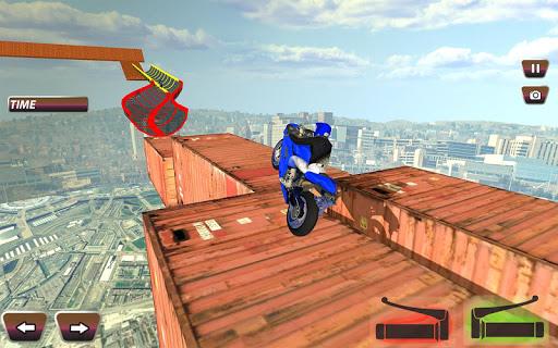 Enjoyable: GT Bike Stunts - Gameplay image of android game
