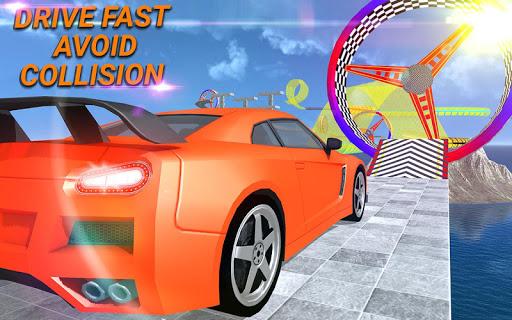 Extreme Car Stunt Master 3D - Gameplay image of android game