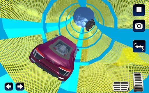 Extreme Car Stunt Master 3D - Gameplay image of android game