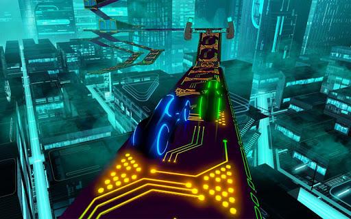 Galaxy Moto Rider - Gameplay image of android game