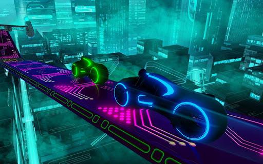 Galaxy Moto Rider - Gameplay image of android game