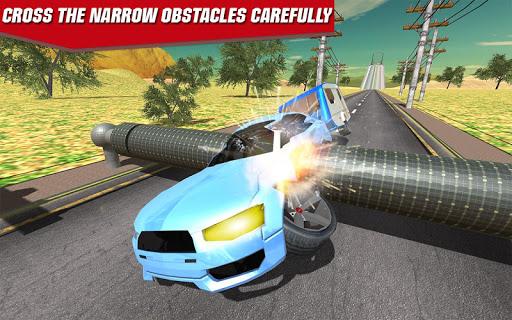 Highway Crash Car Race - Gameplay image of android game