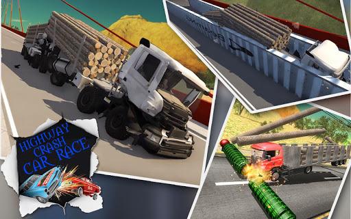 Highway Crash Car Race - عکس بازی موبایلی اندروید