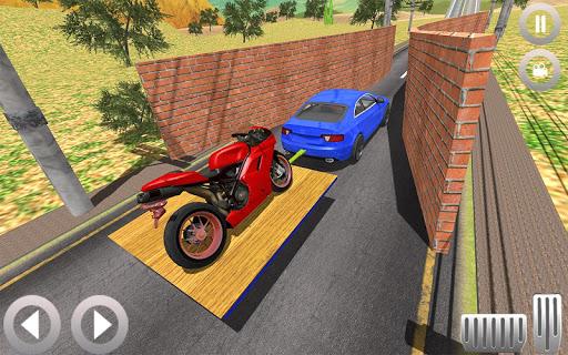 Highway Crash Car Race - Gameplay image of android game