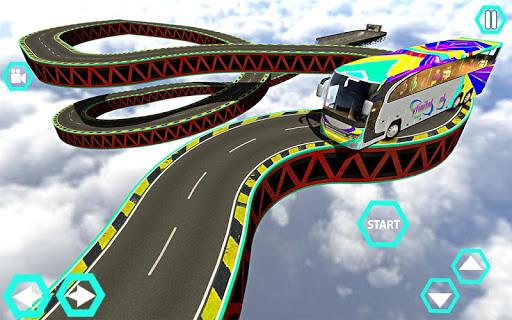 Impossible Bus Sim Track Drive - Image screenshot of android app