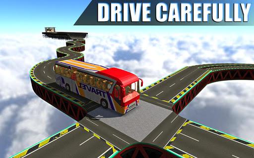 Impossible Bus Sim Track Drive - Image screenshot of android app