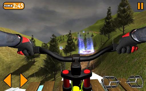 MTB Downhill: BMX Racer - Gameplay image of android game