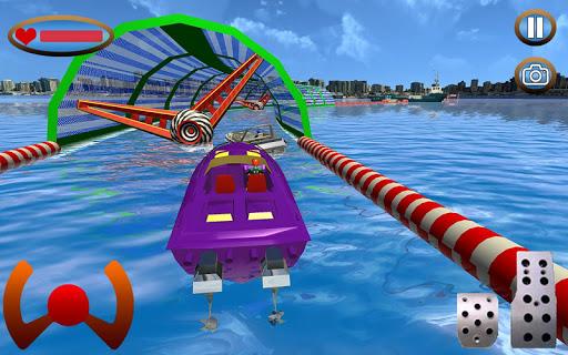 Riptide Speed Boats Racing - Gameplay image of android game