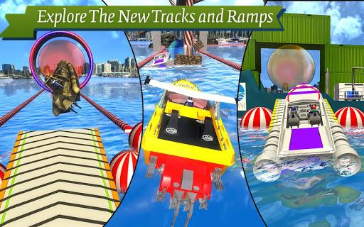 Riptide Speed Boats Racing - Gameplay image of android game