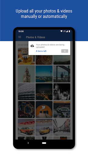GMX Cloud - Image screenshot of android app