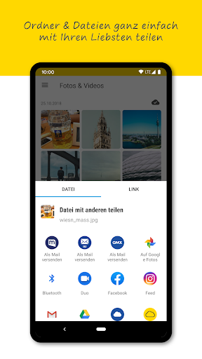 WEB.DE Online-Speicher - عکس برنامه موبایلی اندروید