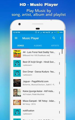Music Player - Mp3 Player, Music Booster - Image screenshot of android app