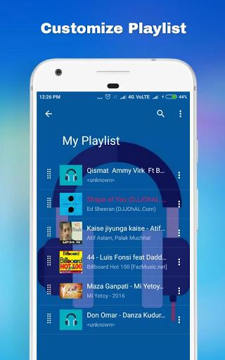 Music Player - Mp3 Player, Music Booster - Image screenshot of android app