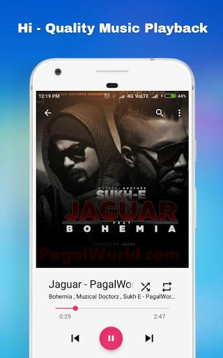 Music Player - Mp۳ Player, Music Booster - عکس برنامه موبایلی اندروید
