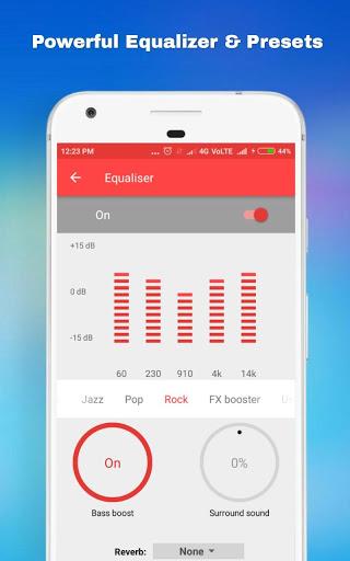 Music Player - Mp۳ Player, Music Booster - عکس برنامه موبایلی اندروید
