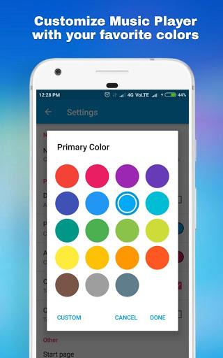 Music Player - Mp۳ Player, Music Booster - عکس برنامه موبایلی اندروید