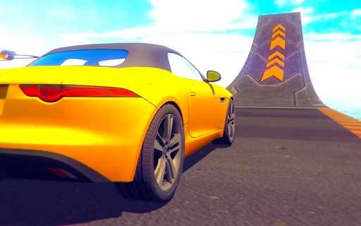 GT Racing Car Stunts - Car Rac - Image screenshot of android app