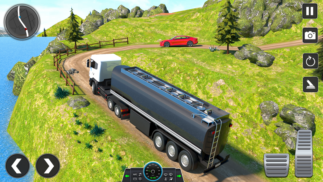 Truck Games - Trucks Simulator - عکس بازی موبایلی اندروید