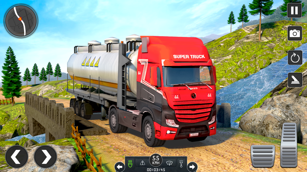 Truck Games - Trucks Simulator - عکس بازی موبایلی اندروید