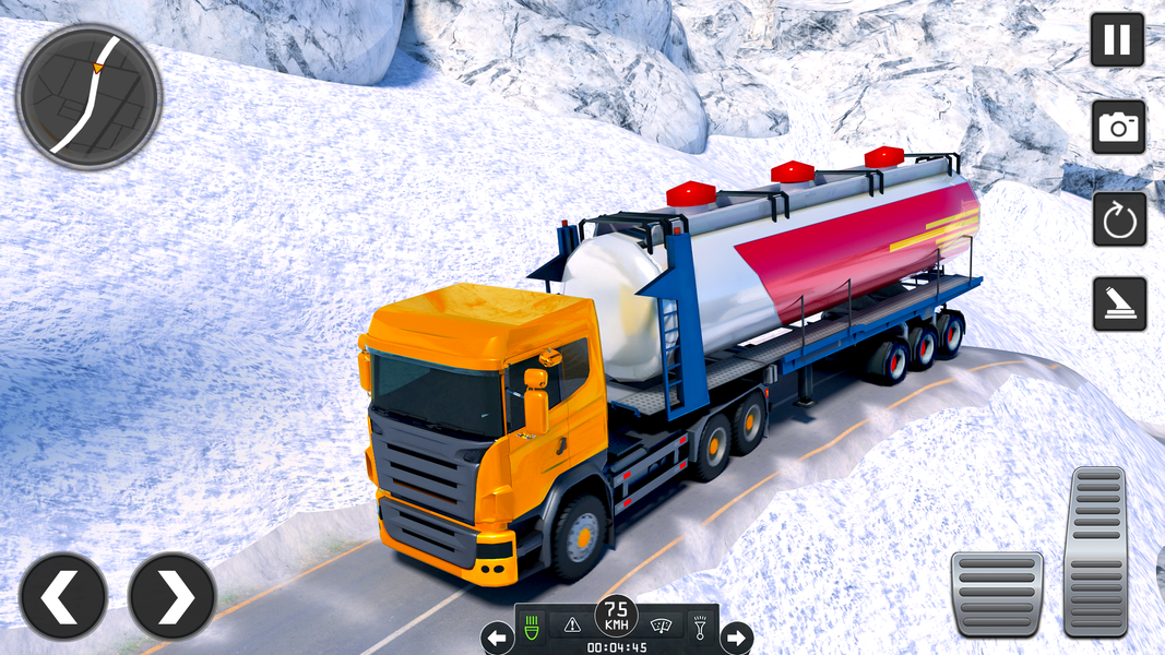 Truck Games - Trucks Simulator - عکس بازی موبایلی اندروید