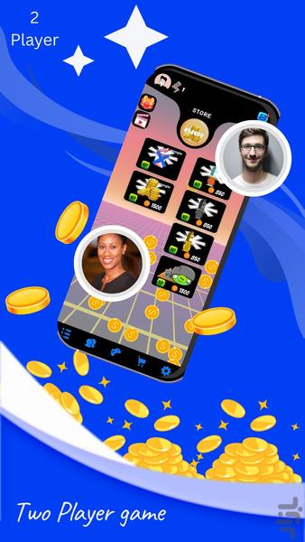 DuelRaceClub - عکس بازی موبایلی اندروید