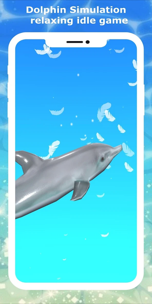 Tap Dolphin -3Dsimulation game - عکس بازی موبایلی اندروید
