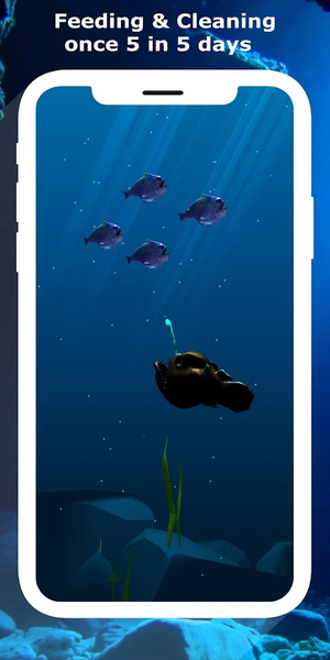 Anglerfish Simulator - Gameplay image of android game