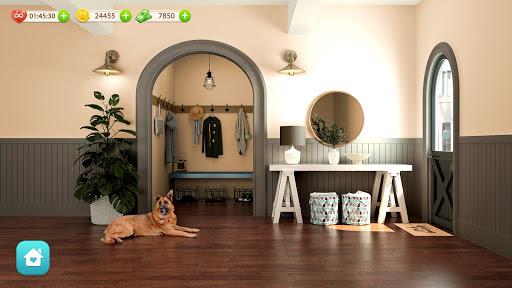Dream Home – House & Interior Design Makeover Game - عکس بازی موبایلی اندروید