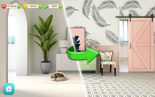 Dream Home – House & Interior Design Makeover Game - عکس بازی موبایلی اندروید