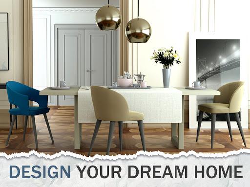 Dream Home – House & Interior Design Makeover Game - عکس بازی موبایلی اندروید