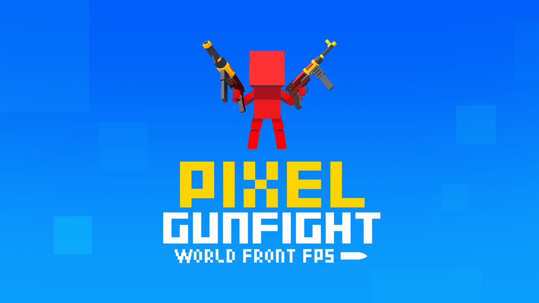 Pixel World:FPS Shoot Game - عکس بازی موبایلی اندروید