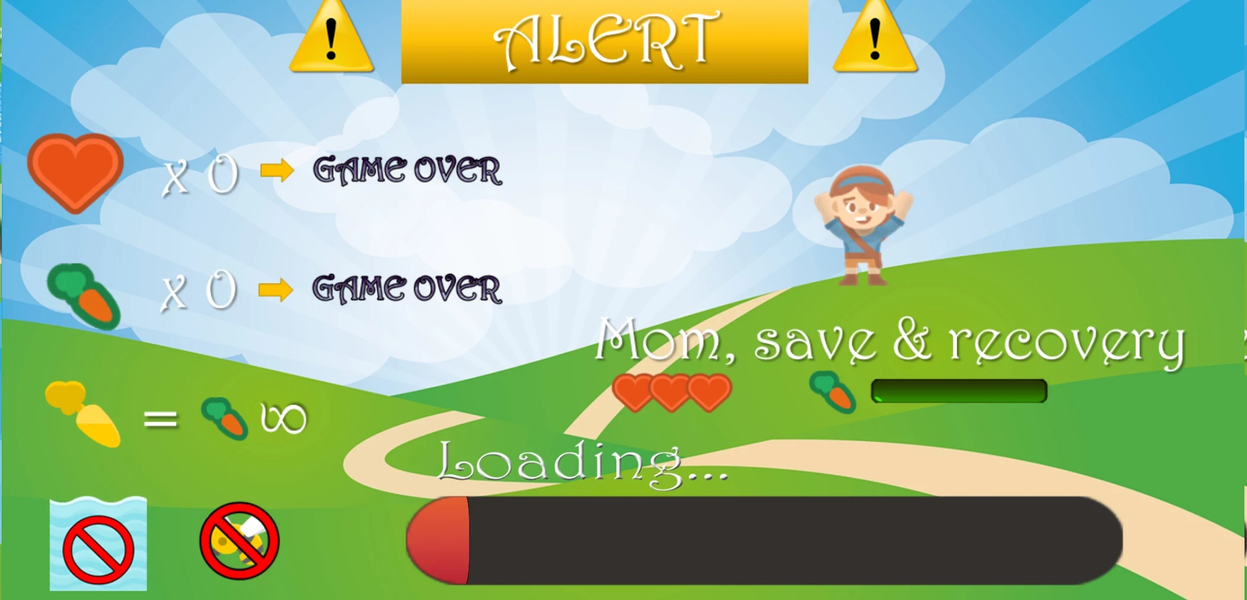 دانلود بازی Pinky,The Rabbit اندروید | بازار