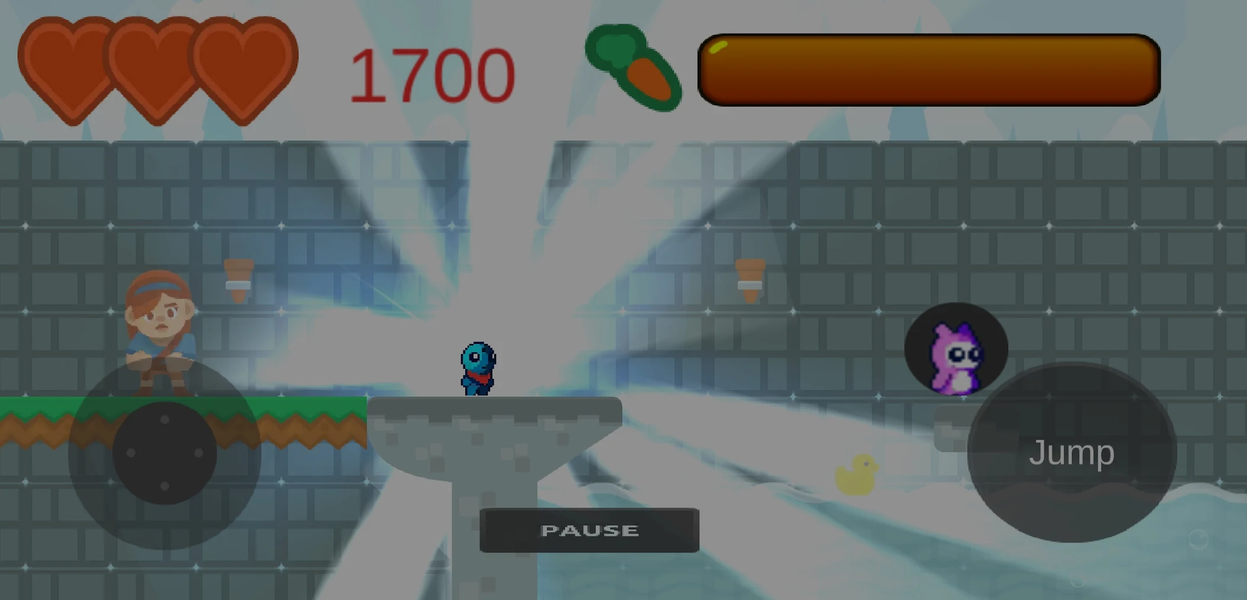 دانلود بازی Pinky,The Rabbit اندروید | بازار