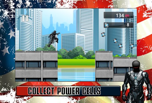American Iron Avenger - Gameplay image of android game