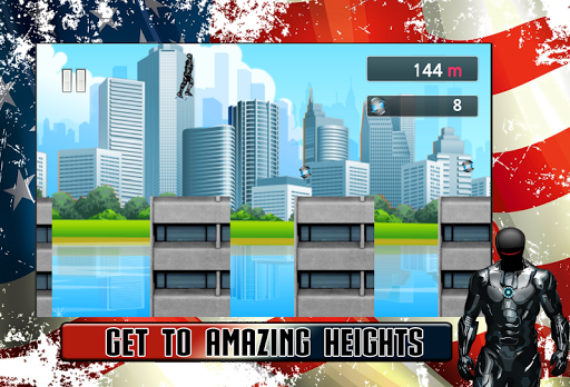 American Iron Avenger - Gameplay image of android game