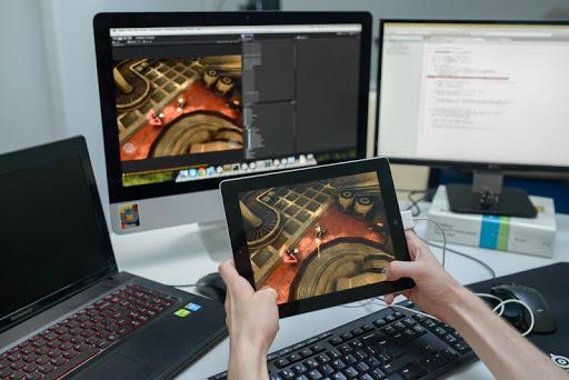 Unity Remote ۵ - عکس برنامه موبایلی اندروید