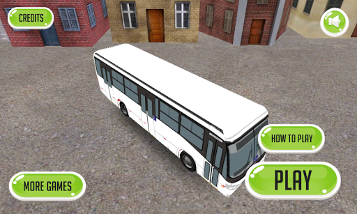 Bus Parking 3D - Gameplay image of android game