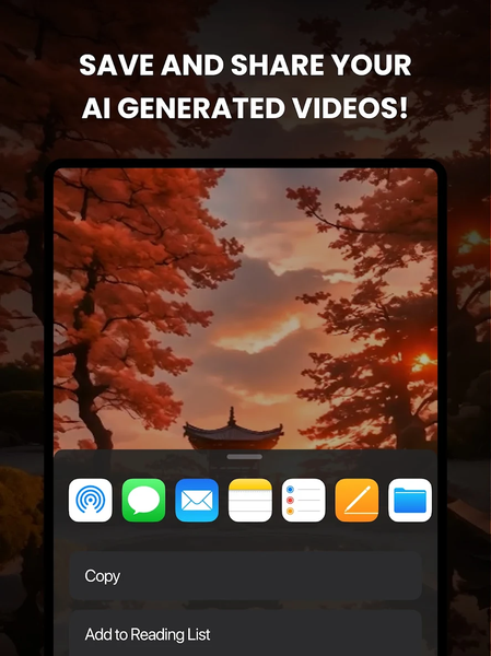 AI Video Generator - Clips AI - Image screenshot of android app