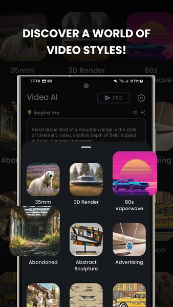 AI Video Generator - Clips AI - Image screenshot of android app
