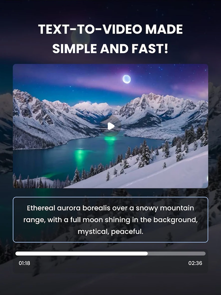AI Video Generator - Clips AI - Image screenshot of android app