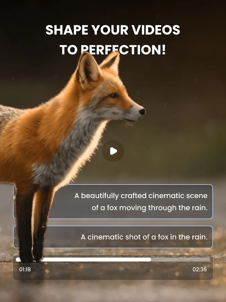 AI Video Generator - Clips AI - Image screenshot of android app