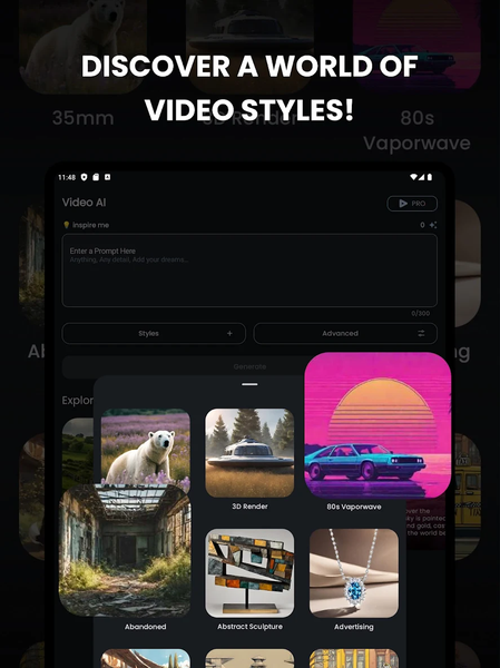 AI Video Generator - Clips AI - Image screenshot of android app