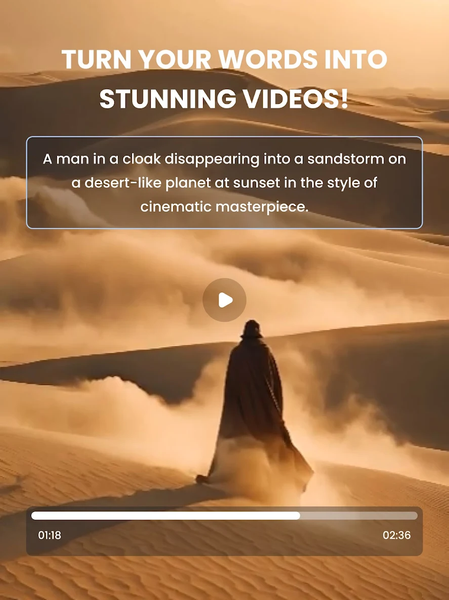 AI Video Generator - Clips AI - Image screenshot of android app